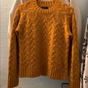 Lucky Brand golden cozy sweater XS